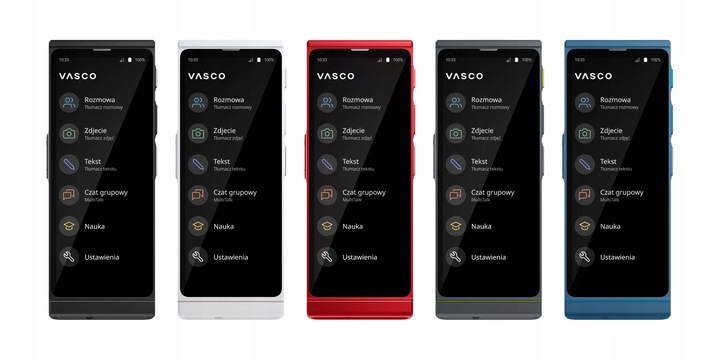 Elektroniczny Tłumacz | Vasco Translator V4