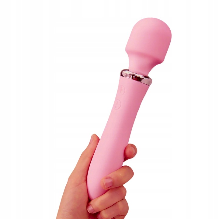 PODWÓJNY WIBRATOR I MAGIC WAND W JEDNYM