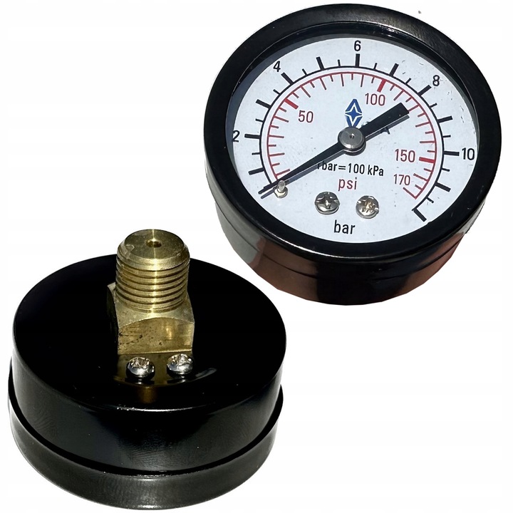 OSPRZĘT DO HYDROFORU WYJŚCIE TŁOCZNE MANOMETR WYŁĄCZNIK CIŚNIENIOWY