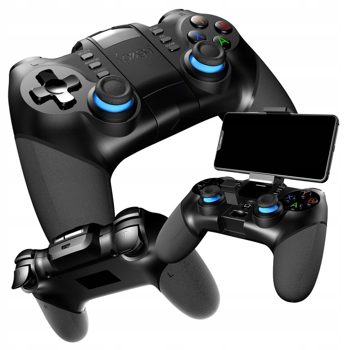 Kontroler Bezprzewodowy Gamepad Ipega PG-9156 Pad Pc Android Uchwyt Switch