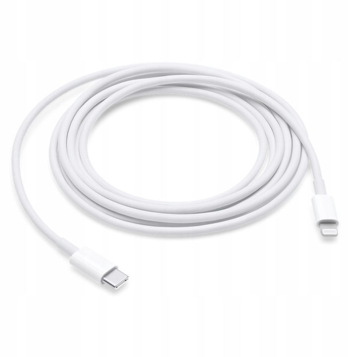KABEL do Ładowania IPhona 8,X,11,12,13,14 PRO USB-C LIGHTNING 2M USB typu C