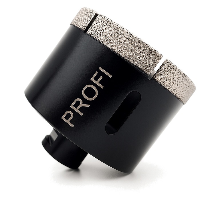 OTWORNICA DIAMENTOWA 68 KORONKA DO PŁYTEK GRESU SPIEKÓW PROFI XBLACK