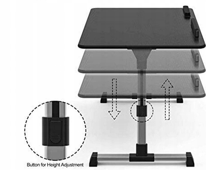 STOLIK POD LAPTOPA KOMPUTER SKŁADANY REGULOWANY