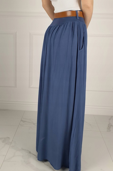 ZWIEWNA DŁUGA SPÓDNICA MAXI DO KOSTEK BOHO DAMSKA