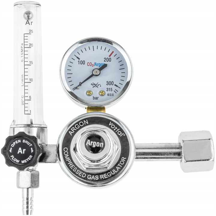 REDUKTOR CO2 / ARGON DO MIGOMAT TIG Z ROTAMETREM