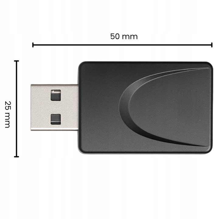 BEZPRZEWODOWY CARPLAY ANDROID AUTO ADAPTER APPLE USB RADIO WIRELESS