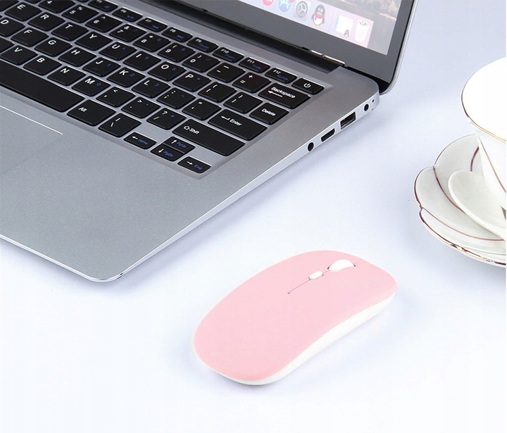 MYSZKA KOMPUTEROWA BEZPRZEWODOWA BLUETOOTH CICHA MYSZ OPTYCZNA