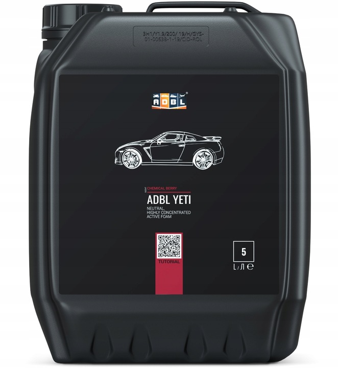 ADBL Yeti Chemical Berry Aktywna Piana 5000 ml
