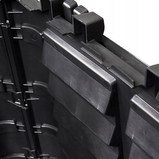 Kompostownik 740l czarny