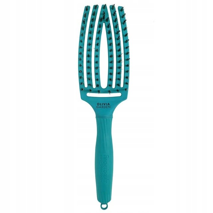 OLIVIA GARDEN FINGERBRUSH COMBO SZCZOTKA MINT