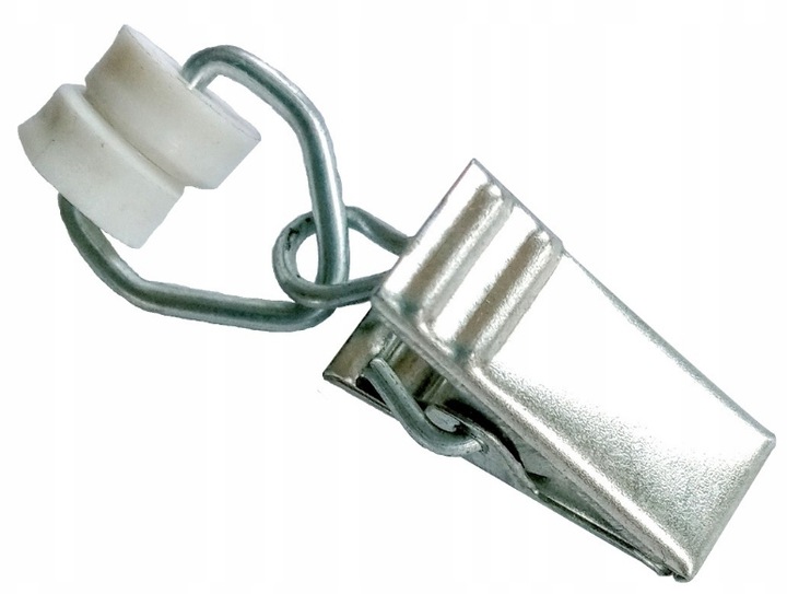 ŻABKI DO SZYNY SUFITOWEJ aluminiowej METALOWE KARNISZA KARNISZY ZASŁON 100