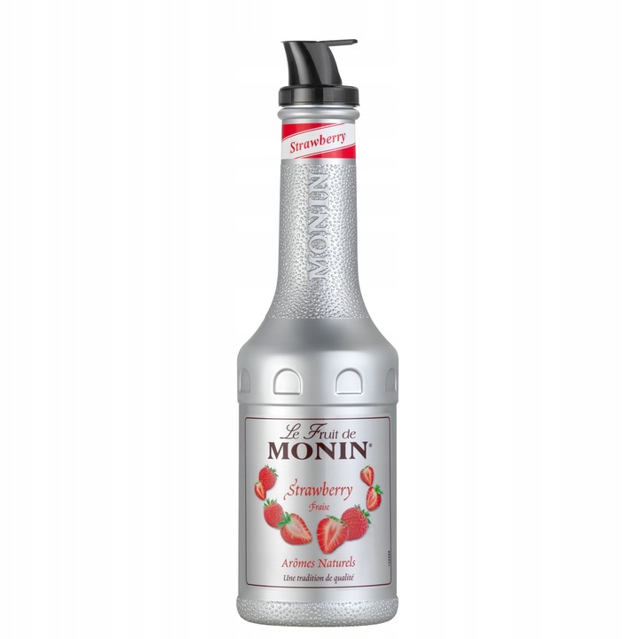 Puree Monin Truskawkowe 1L