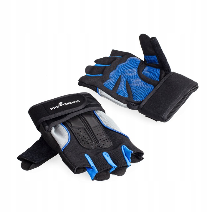 RĘKAWICZKI TRENINGOWE SIŁOWNIĘ RĘKAWICE ĆWICZEŃ SIŁOWYCH MĘSKIE DAMSKIE M