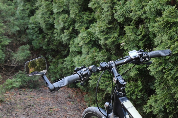 Lusterko rowerowe AJS Comfort Plus ,składane