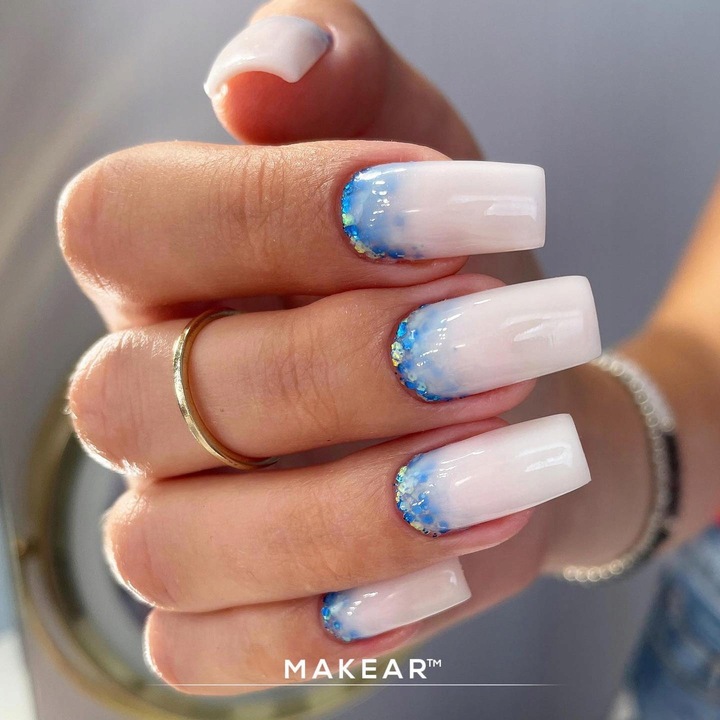 Makear Gel&Go GG02 Żel budujący do paznokci bez piłowania Marshmallow