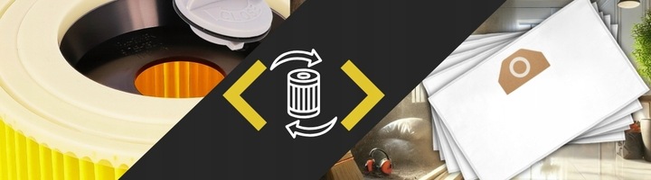 WORKI DO ODKURZACZA KARCHER WD3 10x WOREK WD 3 WD WD 6 SE 4001 Plus