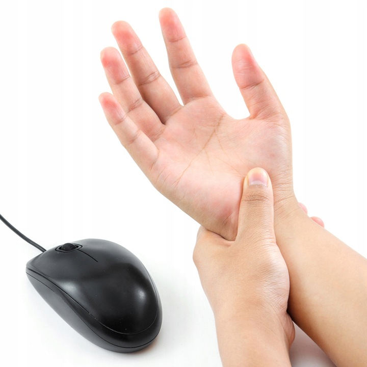 Myszka Ergonomiczna Wertykalna RENEW FORCE pionowa MYSZ bezprzewodowa CICHA