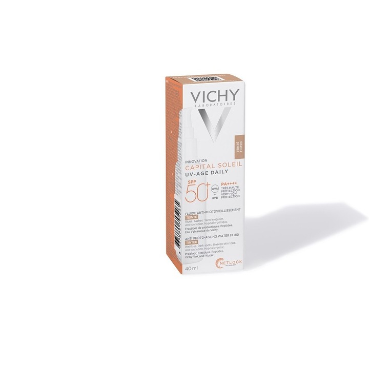 Vichy Capital SOLEIL SPF 50+ TEINT UV-Age Daily fluid koloryzujący - 40ml