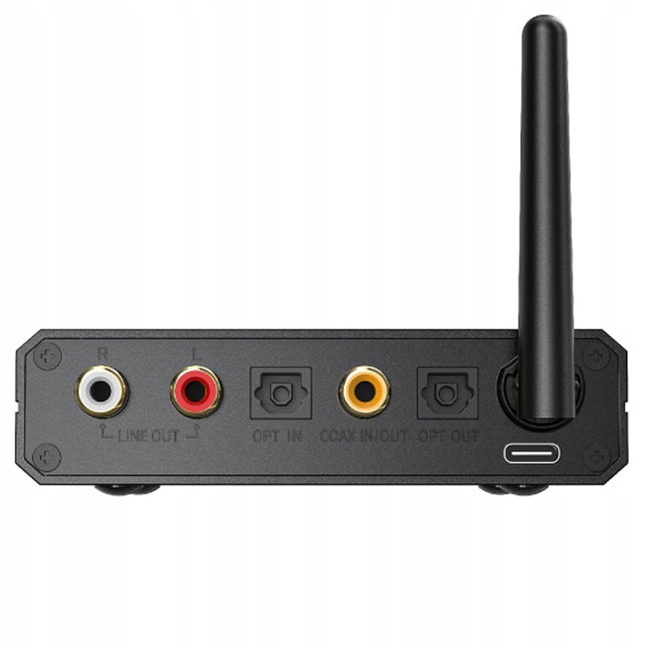 FIIO BR13 ADAPTER BLUETOOTH 5.1 aptX HD LL ADAPTIVE HI-RES DAC