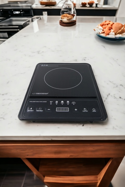 PŁYTA INDUKCYJNA KUCHENKA ELEKTRYCZNA 2000W TIMER