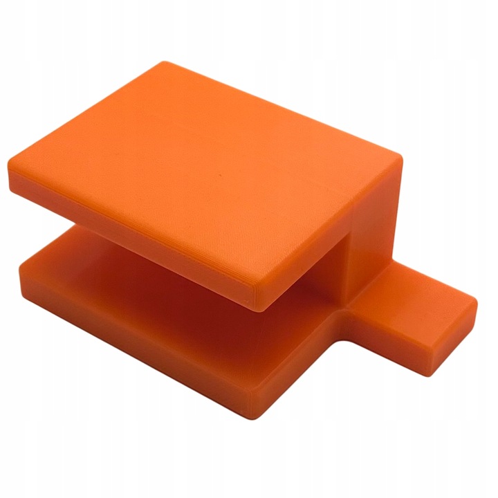 Przyrząd do montażu frontów szafek w meblach szczelina dolna 0mm na