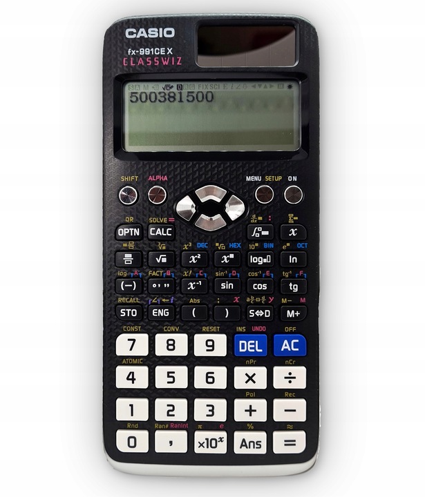 Kalkulator CASIO FX-991CEX