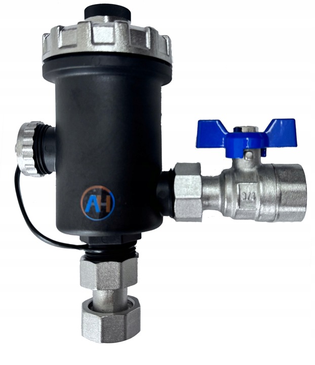 X-HOME FILTR MAGNETYCZNY 3/4" DN20 SEPARATOR ZANIECZYSZCZEŃ ODMULNIK C.O.