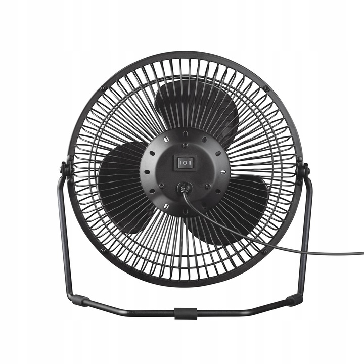 WENTYLATOR BIURKOWY WIATRAK USB STOŁOWY DOM BIURO