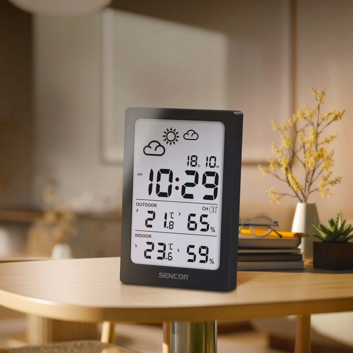 Profesjonalna Stacja pogodowa pogody meteo WiFi SENCOR SWS 2300