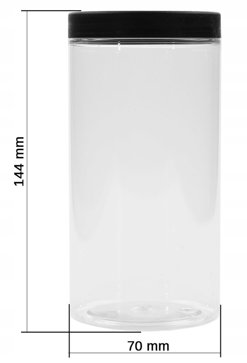 Słoiki POJEMNIKI na przyprawy makaron 500+1250+ 1500 ml 14 szt MEGA