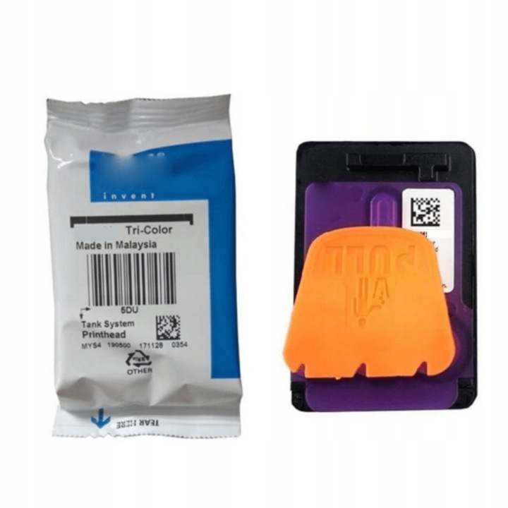 ORYGINALNA głowica drukująca HP 6ZA18AE Tri-color do DRUKAREK Smart Tank