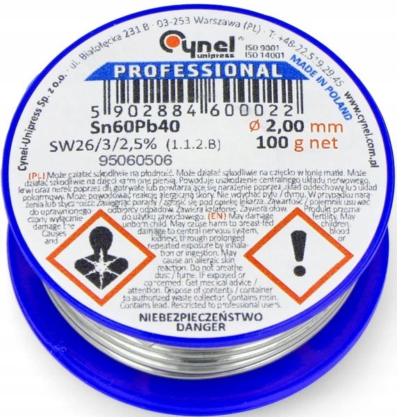 Cyna Cynel 2 mm 100 g