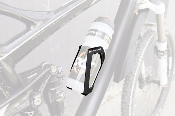 KOSZYK BIDONU SKS TOPCAGE - CZARNY