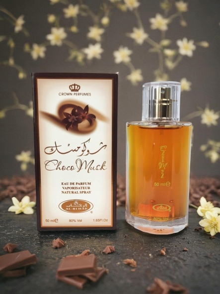 CHOCO MUSK EDP WODA PERFUMOWANA 50 ml AL REHAB PERFUMY ORIENTALNE