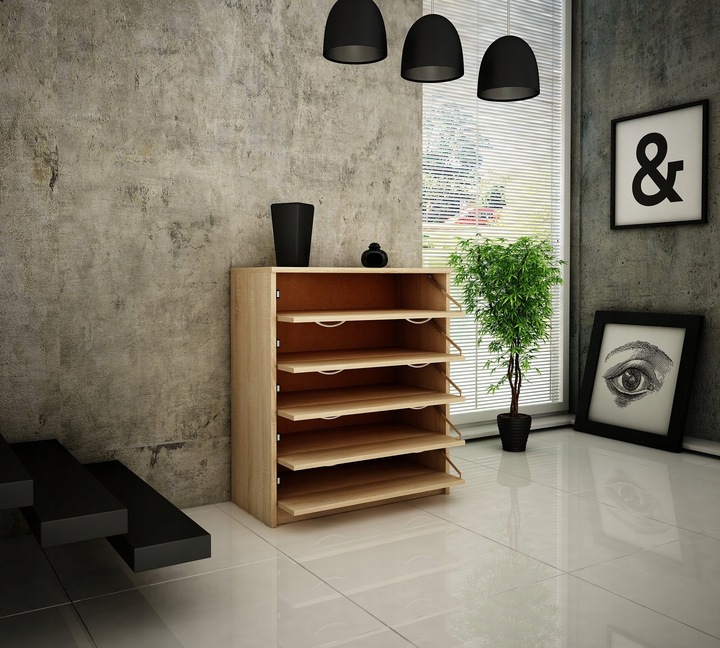 Szafka na buty 5S SONOMA regał na obuwie duża pojemna garderoba