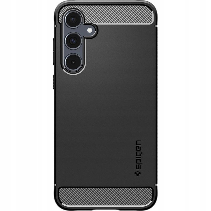 Etui do Galaxy A55 5G, Spigen Rugged Armor elastyczny smukły case cover TPU