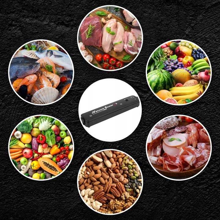 PRÓŻNIOWA PAKOWARKA ZGRZEWARKA DO FOLII ŻYWNOŚCI JEDZENIA