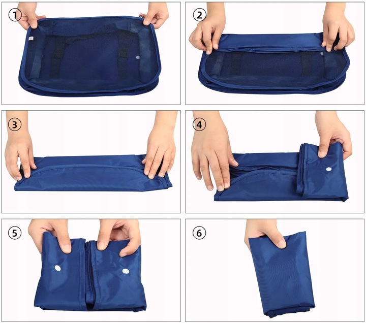 4x ORGANIZER POKROWIEC TORBY DO PRZECHOWYWANIA UBRAŃ POŚCIELI PREMIUM