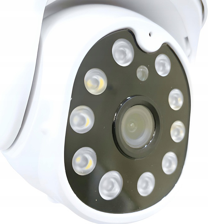 KAMERA ZEWNĘTRZNA OBROTOWA WIFI IP ZOOM MONITORING