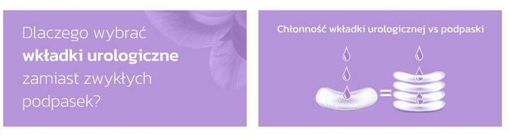 SENI LADY NORMAL wkładki urologiczne dla kobiet 30szt. chłonność 3/7