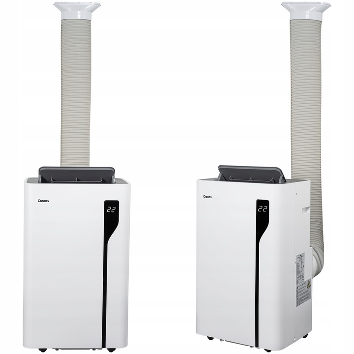 KLIMATYZATOR PRZENOŚNY POKOJOWY KLIMA MOBILNA KLIMATYZACJA WiFi 4,1kW 3w1