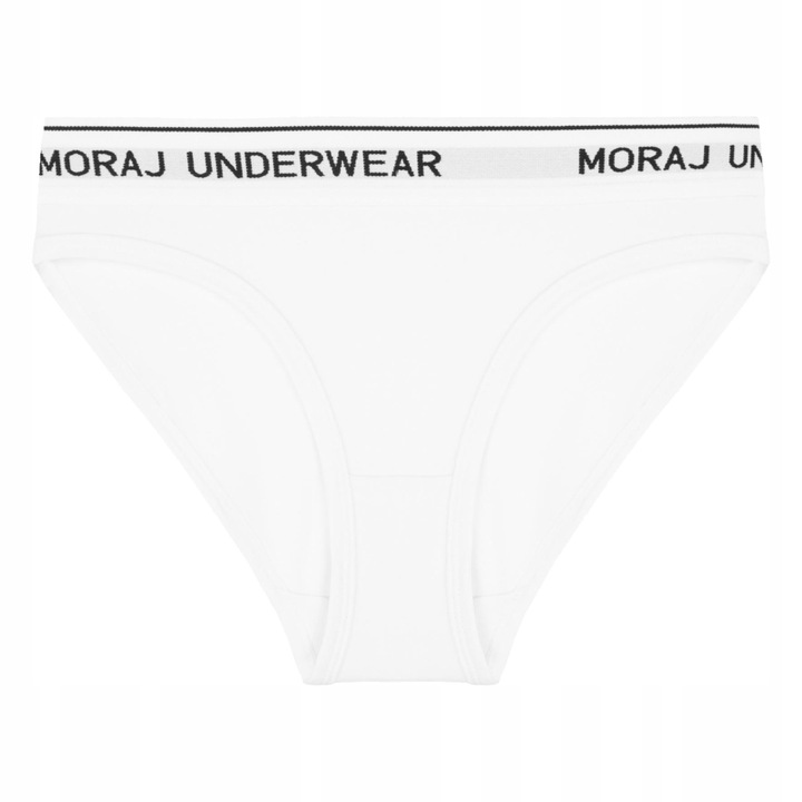 3x Majtki Damskie Figi Bikini Bawełniane Klasyczne Zestaw Komplet MORAJ L