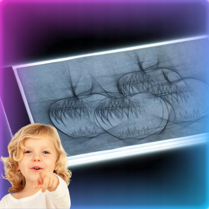 TABLET GRAFICZNY TABLICA DESKA KREŚLARSKA do rysowania kalka LED A4 PREZENT