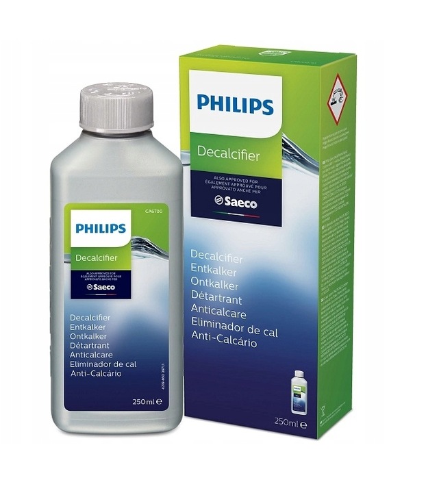 ODKAMIENIACZ I WKŁAD WODY AQUACLEAN SAECO PHILIPS