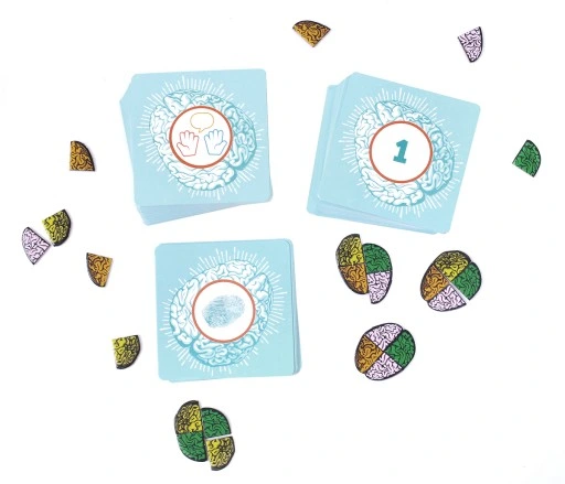 GRA PLANSZOWA RODZINNA DLA DZIECI CORTEX 2 WYZWANIA MĄDRA GRA 8+ 2-6 OSÓB