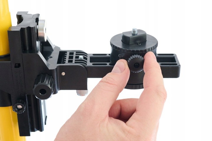 TYCZKA ROZPOROWA 420 CM + NOGI STATYW DO LASERA + ADAPTER DO SKOSÓW DEKO