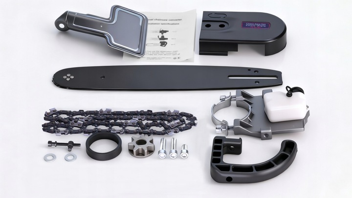 PRZYSTAWKA PIŁA ŁAŃCUCHOWA ADAPTER DO SZLIFIERKI KĄTOWEJ ŁAŃCUCH TNĄCY