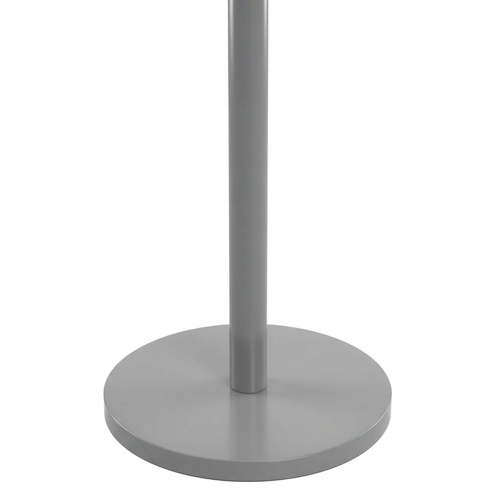 WIESZAK stojący NA UBRANIA kurtki metalowy STOJAK PODŁOGOWY do