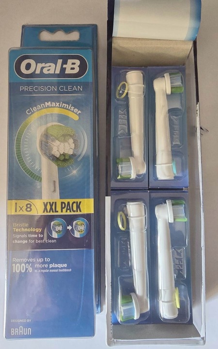Braun ORAL B PRECISION CLEAN Maximiser EB20RB / 4szt.