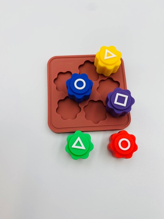 KOŚCI KOSTKI GONGGI GONGI koreańskiej gry GRA SQUID GAME ZESTAW DDAKJI GONG